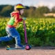How to choose a scooter for a child's height?