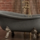 Stone baths: types, tips for choosing