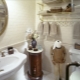 Bathroom hooks: varieties and examples in the interior