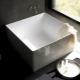 Square baths: materials, sizes and selection
