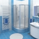 Small shower cabins: features, varieties, brands, choice