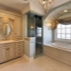 Floor cabinets in the bathroom: varieties and choices