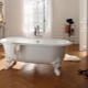 Freestanding bathtubs: varieties, recommendations for choosing
