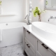 Oval baths in the interior