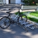 Parking for bicycles: rules, types, arrangement