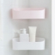 Plastic shelves for the bathroom: varieties, recommendations for choosing