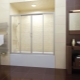 Plastic curtains for the bathroom: features and varieties
