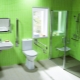 Bathroom handrails: varieties and choices