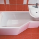 Sink over the bathroom: features, types and tips for choosing