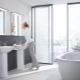 Sink tulip in the bathroom: features and choices