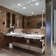 Sizes of bathrooms: minimum norms and optimal areas