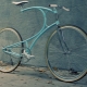 Retro bike - stylish and practical technology