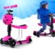 3 in 1 scooters: model overview and operating instructions