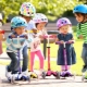Scooters for children from 1 year old: rating of manufacturers and selection criteria