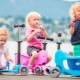 Scooters for children from 2 years old: varieties and operating rules