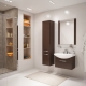 Bathroom cabinets without mirror