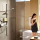 Bathroom shower bars: varieties, brands and selection
