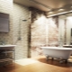 Subtleties of loft-style bathroom design