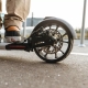 Scooter brakes: varieties, selection, installation