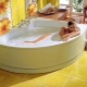 Triangular baths: an overview of shapes, sizes and tips for choosing