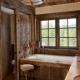 Bathroom in the country: decoration, arrangement and design options