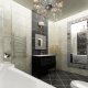 Art Deco bathroom: design rules and beautiful examples