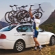 Thule bike racks: models, pros and cons