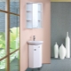 Mirrored corner cabinets for the bathroom: how to choose and install?