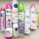 Women's deodorants: types, selection and use