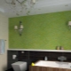 Liquid wallpaper for the bathroom: features, pros and cons, selection rules