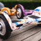 Large hoverboards: characteristics and model overview