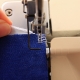How to replace an overlock when sewing and how to do it?