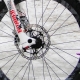 Disc brakes on a bicycle: types, brands, selection and installation