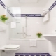 Bathroom design 3.5 sq. m