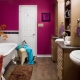 Bathroom design in the apartment