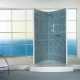 Tile showers: types, layouts and designs