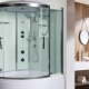 Shower cabins with a deep tray: types, sizes and selection rules