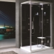 Shower cabins with a roof: description of types and selection rules