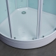 Shower enclosures with medium base