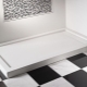 Stone shower trays: varieties, selection, care