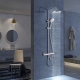Shower racks: varieties, brands, selection, installation