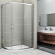 Shower enclosures with a low base: features, varieties, brands, selection