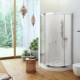 Shower enclosures with pallets: varieties, brands and selection