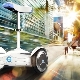 Hoverboards with seat