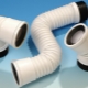 Toilet corrugation: features and tips for choosing