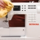 How do I clean my sewing machine?