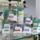 Lagune cosmetics: variety of products