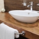 Small bathroom sinks: description of types and features of choice