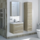 Hanging cabinets in the bathroom: types and selection