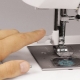 Sewing machine needle threader: what is it and how to use it?